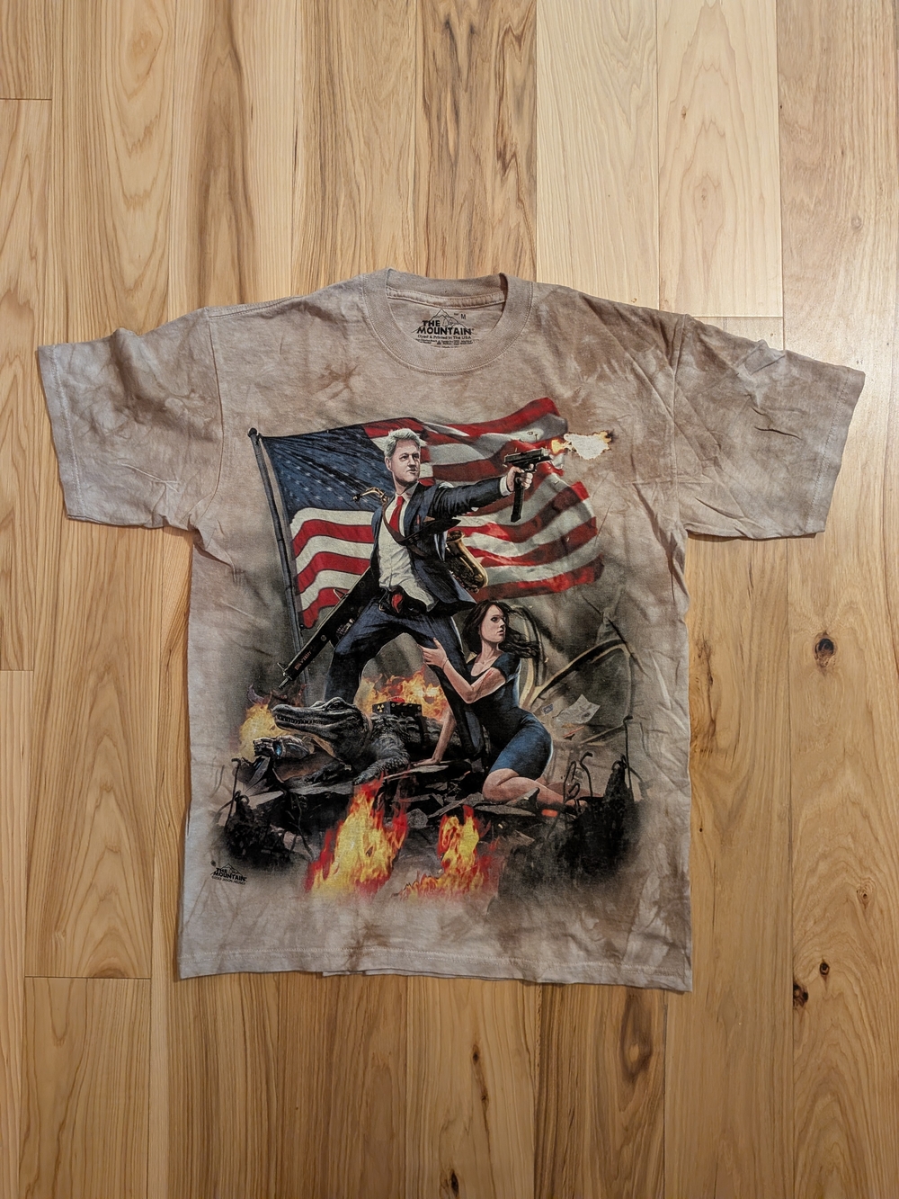 The Mountain graphic american t shirt